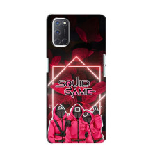 Чехол Гра в кальмара для Oppo A52 – Игра в кальмара 2