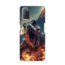 Чехол с картинкой «Хищники» для Oppo A52 – Динозавр