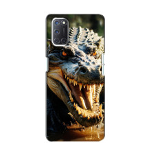 Чехол с картинкой «Хищники» для Oppo A52 – Крокодил