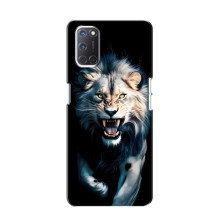 Чехол с картинкой «Хищники» для Oppo A52 – Лев