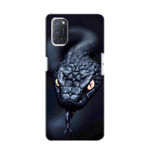 Чехол с картинкой «Хищники» для Oppo A52 – Змея