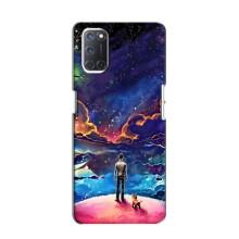 Космічні Чохли для OPPO A52 (VPrint) (Вид Галактики)