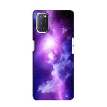 Космічні Чохли для OPPO A52 (VPrint) (Галактика)