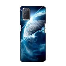 Космічні Чохли для OPPO A52 (VPrint) (Земля з космоса)