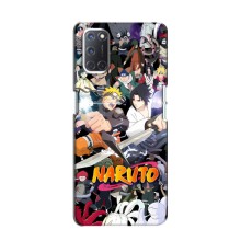 Купить Чехлы на телефон с принтом Anime для Оппо А52 – Наруто постер