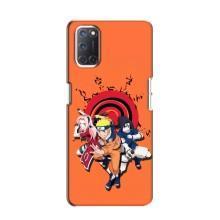 Naruto Anime Чехлы для Оппо А52 (AlphaPrint)