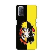 Naruto Anime Чехлы для Оппо А52 (AlphaPrint)