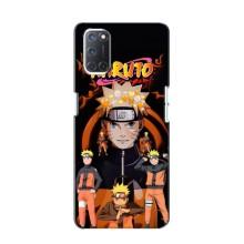 Naruto Anime Чехлы для Оппо А52 (AlphaPrint)