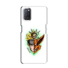 Naruto Anime Чехлы для Оппо А52 (AlphaPrint)
