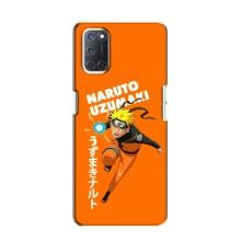 Naruto Anime Чехлы для Оппо А52 (AlphaPrint)