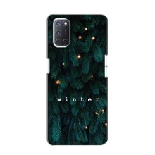 Новогодние, Праздничные Чехлы для Oppo A52 - 2024 год (Winter)