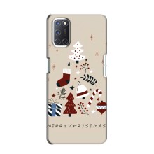 Різдвяні Чохли для Oppo A52 (VPrint) (Merry Christmas)