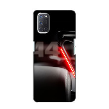 Чехол с прнтом Формула 1 на Oppo A52 – Болід 44