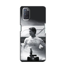 Чехол с прнтом Формула 1 на Oppo A52 – Фон Формула-1