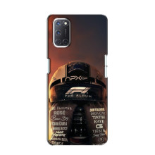 Чехол с прнтом Формула 1 на Oppo A52 – Шолом Ф1