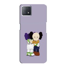 Чохли для Oppo a53 (5G) - Bearbrick Louis Vuitton (PREMIUMPrint) – Дружба Беарбрік