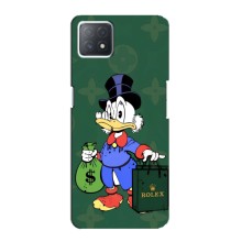 Чехли для Oppo a53 (5G) - Скрудж МакДак Louis Vuitton (PREMIUMPrint) – Богата Утка