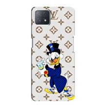 Чехли для Oppo a53 (5G) - Скрудж МакДак Louis Vuitton (PREMIUMPrint) – Макдак на стилі