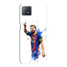 Чохли Лео Мессі Аргентина для Oppo a53 (5G) (Leo Messi)