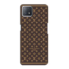 Чохли Луі Вітон для Oppo a53 (5G) (AlphaPrint - LOUIS VUITTON) (шпалери LV)