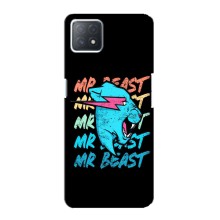 Чохли Містер Біст для Оппо А53 5Джі – logo Mr beast