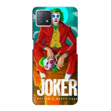 Чехлы с картинкой Джокера на Oppo a53 (5G)