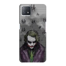 Чехлы с картинкой Джокера на Oppo a53 (5G) – Joker клоун