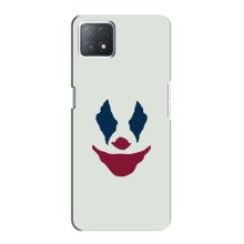 Чехлы с картинкой Джокера на Oppo a53 (5G) – Лицо Джокера