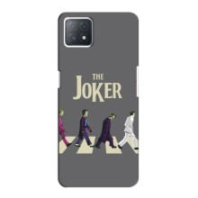 Чехлы с картинкой Джокера на Oppo a53 (5G) (The Joker)