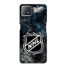 Чехлы с принтом Спортивная тематика для Oppo a53 (5G) – NHL хоккей