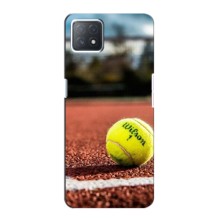Чехлы с принтом Спортивная тематика для Oppo a53 (5G) – Теннисный корт