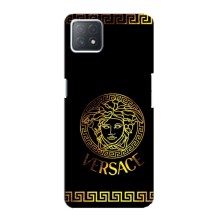 Чохли VERSACE для Оппо А53 5Джі (PREMIUMPrint) – Logo Versace