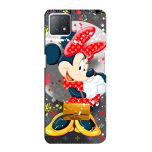 Чохол Disney Mouse Oppo a53 (5G) (PREMIUMPrint) – Minni з бантіком