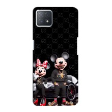 Чохол Disney Mouse Oppo a53 (5G) (PREMIUMPrint) – Родина Маусів