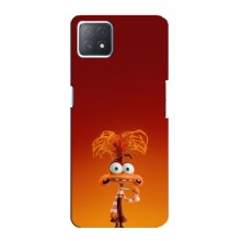 Чехол Головоломка для Oppo a53 (5G) - (AlphaPrint) (Тревожность)