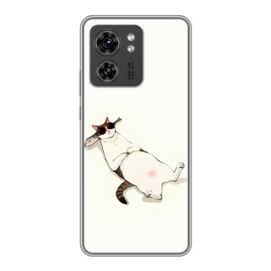 Чехол на тематику: Коты для OPPO A53 5g – Отдых