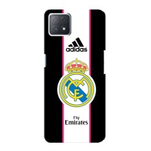 Чохол для Oppo a53 (5G) з принтом – Лого Real Madrid