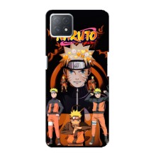 Чохли з принтом НАРУТО на Oppo a53 (5G) (Naruto герой)