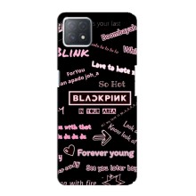 Чохол з музикальним гуртом для Oppo a53 (5G) – BLACKPINK