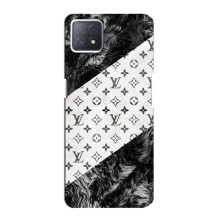 Чохол Стиль Louis Vuitton на Oppo a53 (5G) (LV на білому)