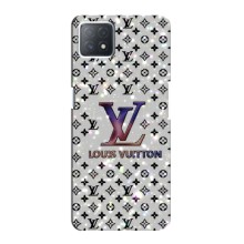 Чохол Стиль Louis Vuitton на Oppo a53 (5G) (Яскравий LV)