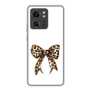 Чохол банти для OPPO A53 5g – Леопардовий бант