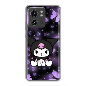 Чохол з персонажем Куромі на OPPO A53 5g – Куромі на чорному