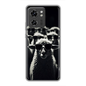 Чехол с принтом стильные животные для Связдо А53 5г 
