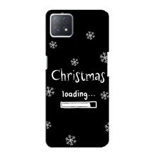 Різдвяні, Святкові Чохли для Оппо А53 5Джі – Christmas loading