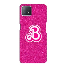 Силиконовый Чехол Барби Фильм на Oppo a53 (5G) (B-barbie)