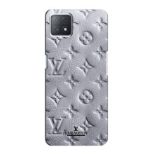 Текстурний Чохол Louis Vuitton для Оппо А53 (5G) (Білий ЛВ)