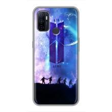 Чехлы BTS для Oppo A53 (AlphaPrint)