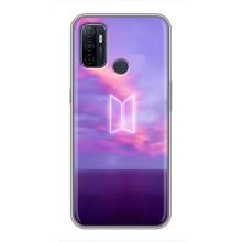 Чехлы BTS для Oppo A53 (AlphaPrint)