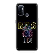 Чехлы BTS для Oppo A53 (AlphaPrint)